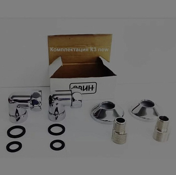 Комплектация К-3 new (Серебристый металлик)